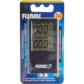 Fluval Wireless 2-in-1 Digital Aquarium Thermometer 111193