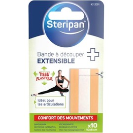 Steripan 10 Pre-Cut Extendable Strips 10 x 6 cm Parent
