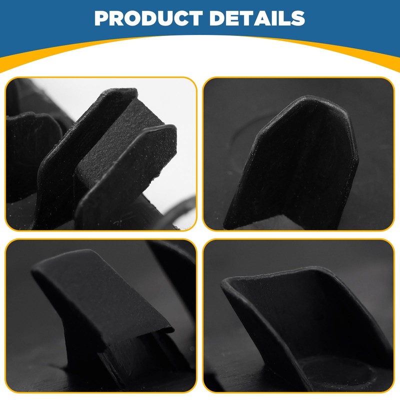 TOPUS Front Bumper Tow Hook Cover for Nissan X-Trail T32