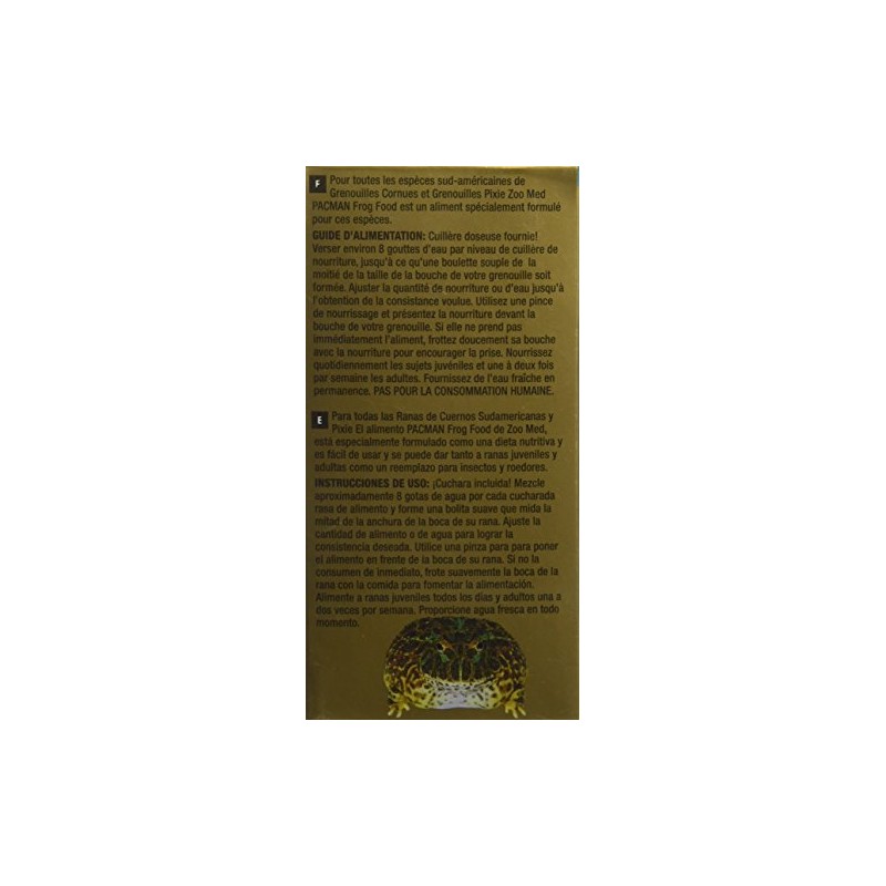 ZML Food Pacman Frog 2OZ
