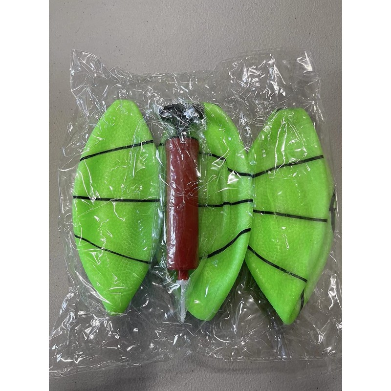 Toys+ 6 Pack Glow in the Dark Inflatable Magic Shot