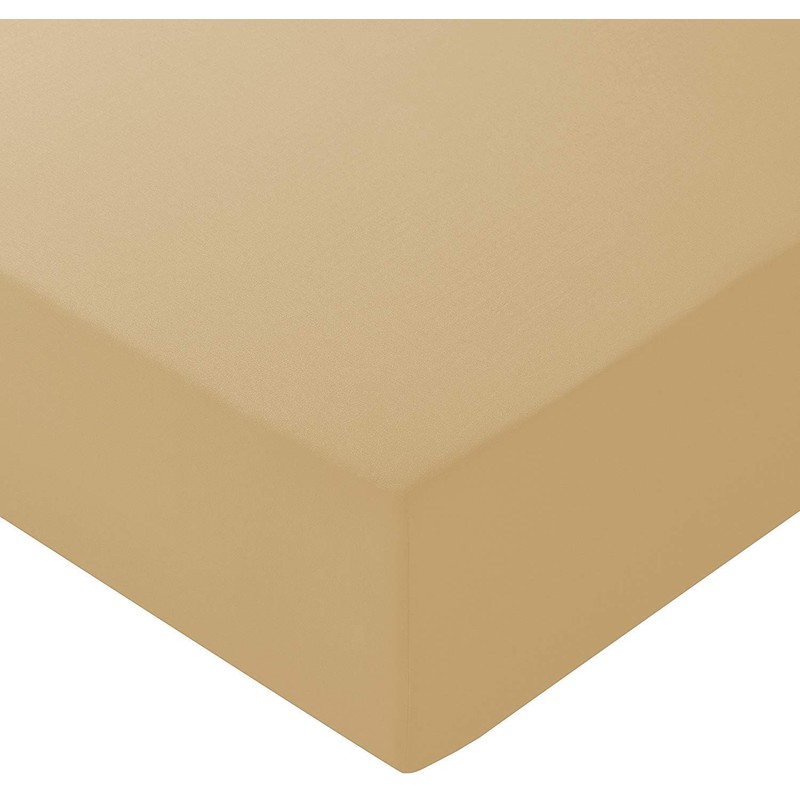 CreationsMart Luxury Bedding 100% Egyptian Cotton 40CM/16 Extra Deep Fitted