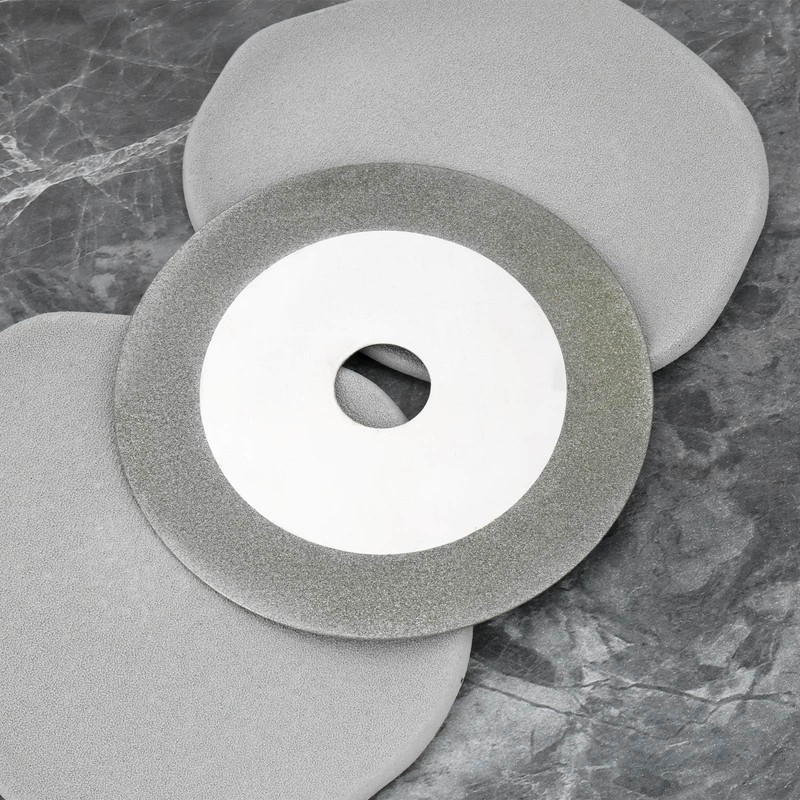YINETTECH 1pc 125mm Tungsten Carbide Grinding Disc Tungsten Electrode Sharpener