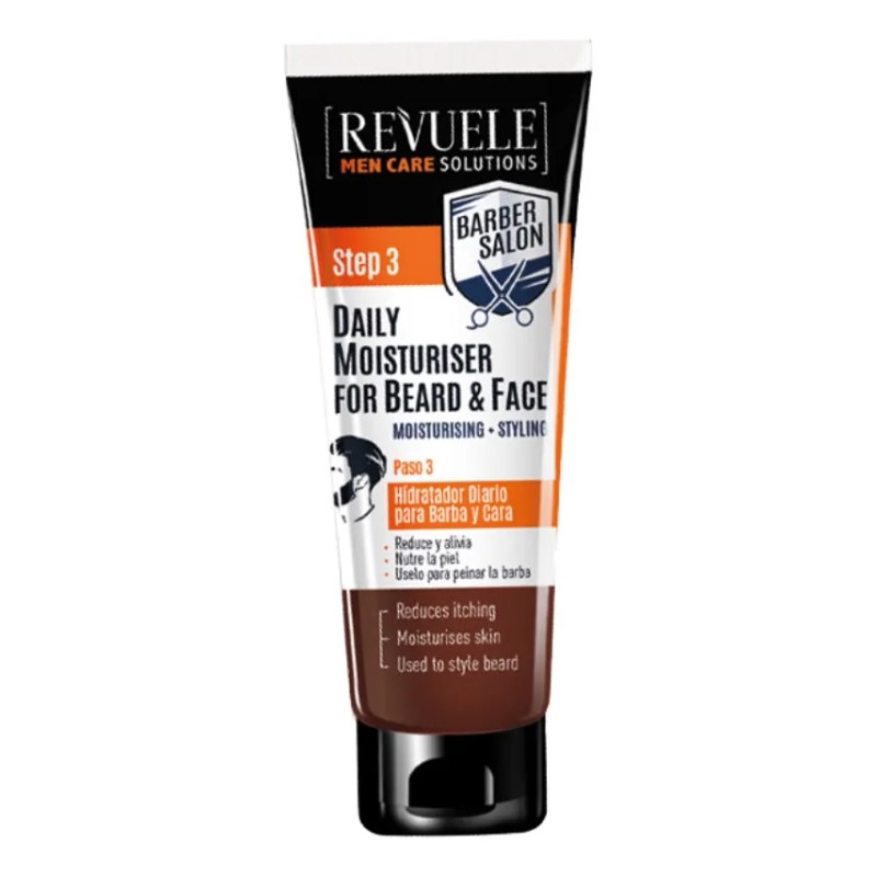Revuele Men Care · Kit Para Cuidado De Barba, Cabello