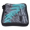9Pcs Hex Wrench TShape Double Head NonSlip Handle Screw Tightening