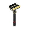 VIKINGS BLADE Adjustable Double Edge Safety Razor + Luxury Case.