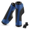 GeeRic Bicycle Grip, Anti-Slip Rubber, Ergo Grip, Durable, Easy Installation,