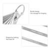 6PCS Rectangle Measuring Spoon Set Stainless Steel Accurate Clear Marking