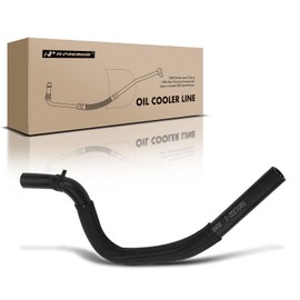 A-Premium Engine Oil Cooler Line Hose Assembly Compatible with Ford Crown Victoria 2009 2010 2011 4.6L