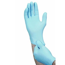 SHIELD GD19XL Powder-Free Gloves, Nitrile, X-Large, Blue (Pack of 100)