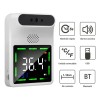 Termómetro Infrarrojo Digital De Pared Bluetooth Con Alarma