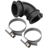 Dishwasher Elbow Hose and Clamps Kit Replace WD24X33918 Fit for
