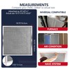 Demiwise 20x20x1 Air Filter for Home, MERV 8 Reusable Electrostatic