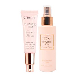 Kit Primer Poreless Flawless  Fijador Flawless Beauty Creations                                                                                       