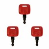 BODYA 6Pcs Ignition Keys Excavator Keys for John Deere Tractors