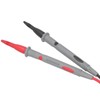 5Set HC136‑T 1000V 20A Multimeter Test Leads Universal Digital Gold