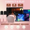 Mini Karaoke Machine for Kids Adults, Portable Bluetooth Speaker with