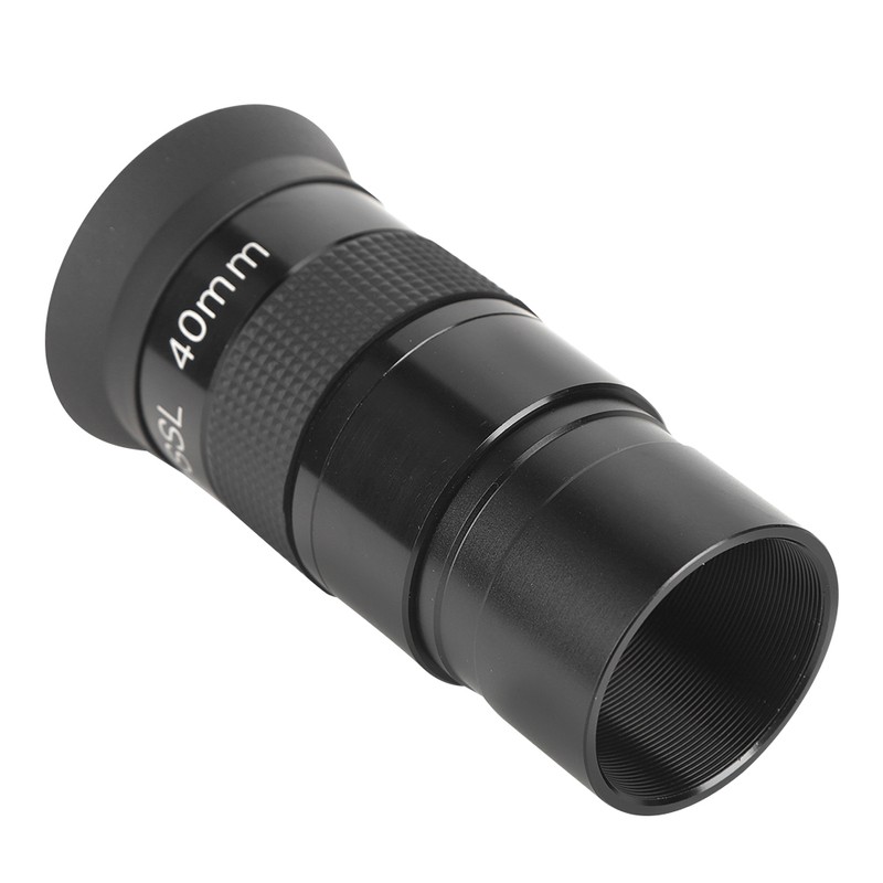 Black Metal 40mm 1.25inch Multilayer Wideband Coating Monocular Eyepiece for