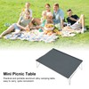 Camping Barbecue Table Lightweight Aluminum Alloy Portable Corrosion Resistance Picnic