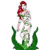 Large Ivy leaf vine temporary tattoo - 16 x sheets