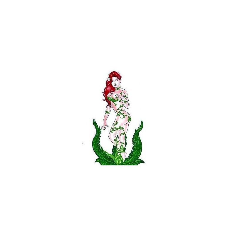 Large Ivy leaf vine temporary tattoo - 16 x sheets