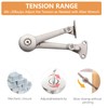 Janety Pack of 2 flap fittings, flap support, lid support