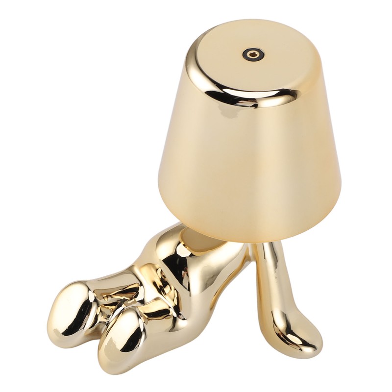 LED Table Lamp Touch Control Desk Light 3 Modes USB