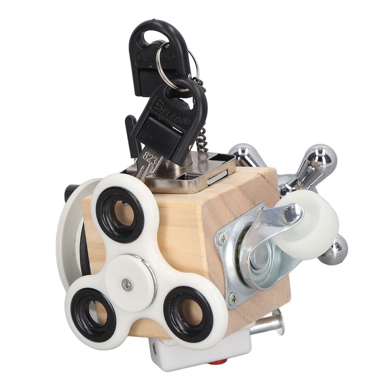 Fidget Sensory Busy Toy Educational Early Learning Brain Training Safe