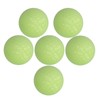 6pcs/set Luminous Golf Ball Double Layer Night Fluorescent Golfballs for