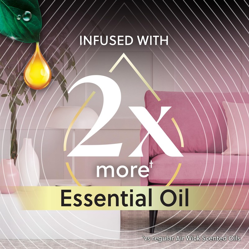 AIR WICK Scented Oil - Vibrant Refill Sweet Hibiscus &