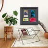 Cassette Tape Storage Shadow Box Display Cabinet,Cassette Storage Display Frame,Cassette