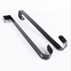 GIRCSS 10" Wreath Hanger, Metal Hooks for Front Door Christmas