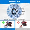Mothers Day Gift for Mom O Cedar Spin Mop Replacement