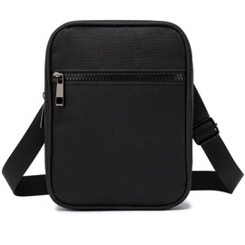 ANPTER Cross Body Bag for Men Women Small Shoulder Sling Purse Casual Lightweight Side Pouch,Convertible Multi Position with 2 Adjustable Strap for Outdoor Daily Use