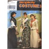 Simplicity 8375 Misses' Edwardian Style with Bustle Costume Sewing Pattern