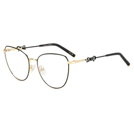 CAROLINA HERRERA Women's Casual Sunglasses, Black Gold, 56