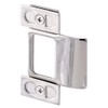 Prime-Line Products U 9488 Adjustable Door Strike, Chrome Plated, 2-Piece