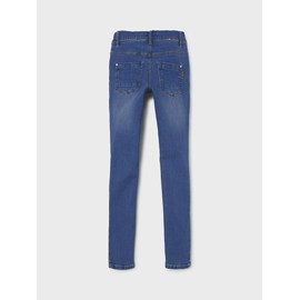NAME IT Girl Jeans Skinny Fit Stretch, Medium blue (medium blue denim)