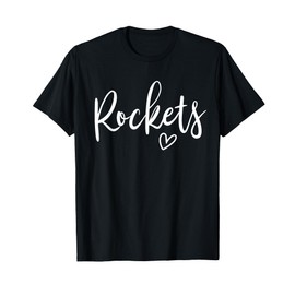 Rockets High School Rockets Sports Team Women's Rockets T-Shirt