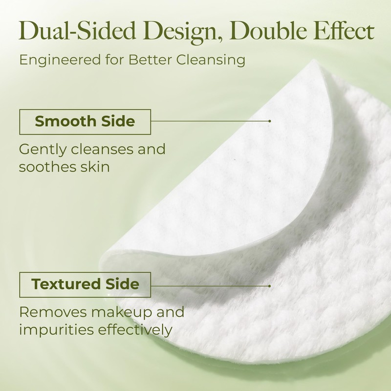 Makeup Remover Wipes for Face & Eyes, Gentle Eye Makeup