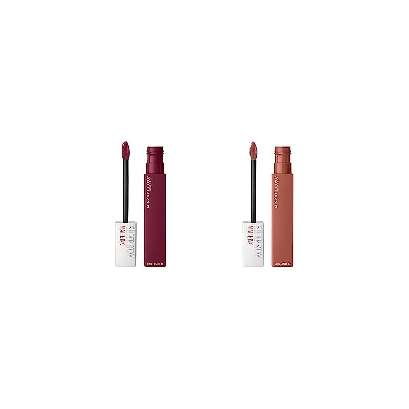 Maybelline SuperStay Matte Ink Labial Líquido 16h – Tono 70