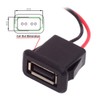 chenyang 2 Pack 2Pin Open Cable to USB 2.0 Female