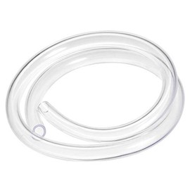 sourcing map PVC Hose Tube, 13mm(0.51") ID x 18mm(0.7") OD 1m/3.28ft Clear Vinyl Tubing, Plastic Flexible Water Pipe