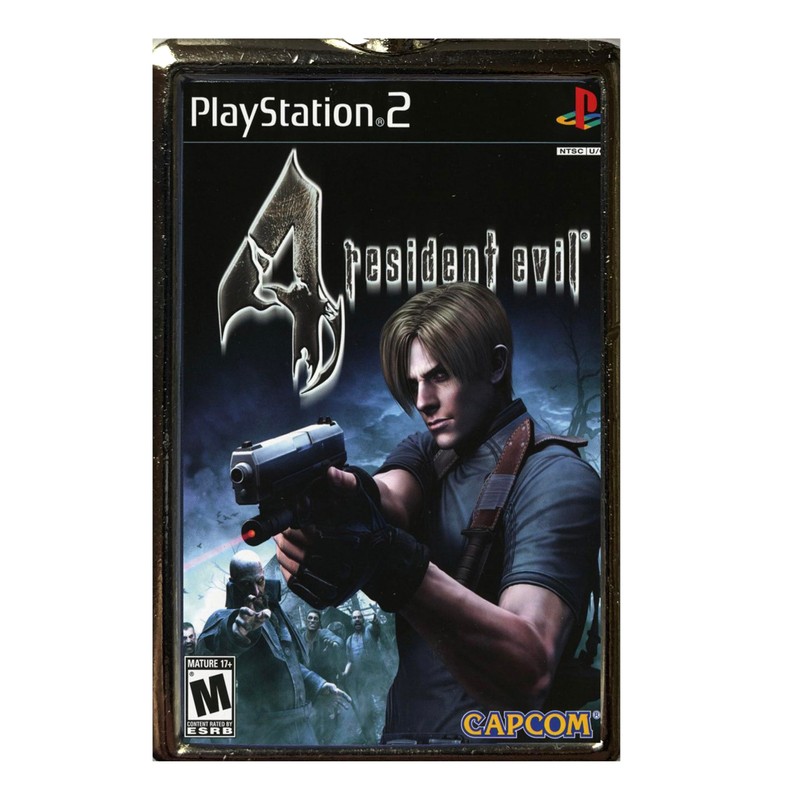 Super Universe Resident Evil 4 Classic Survival Horror Metal Keyring