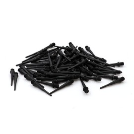 CUESOUL TOUCH-Point Short Soft Tip Dart Point 2BA, 80 Count Durable Processing (CSDA-A1119)