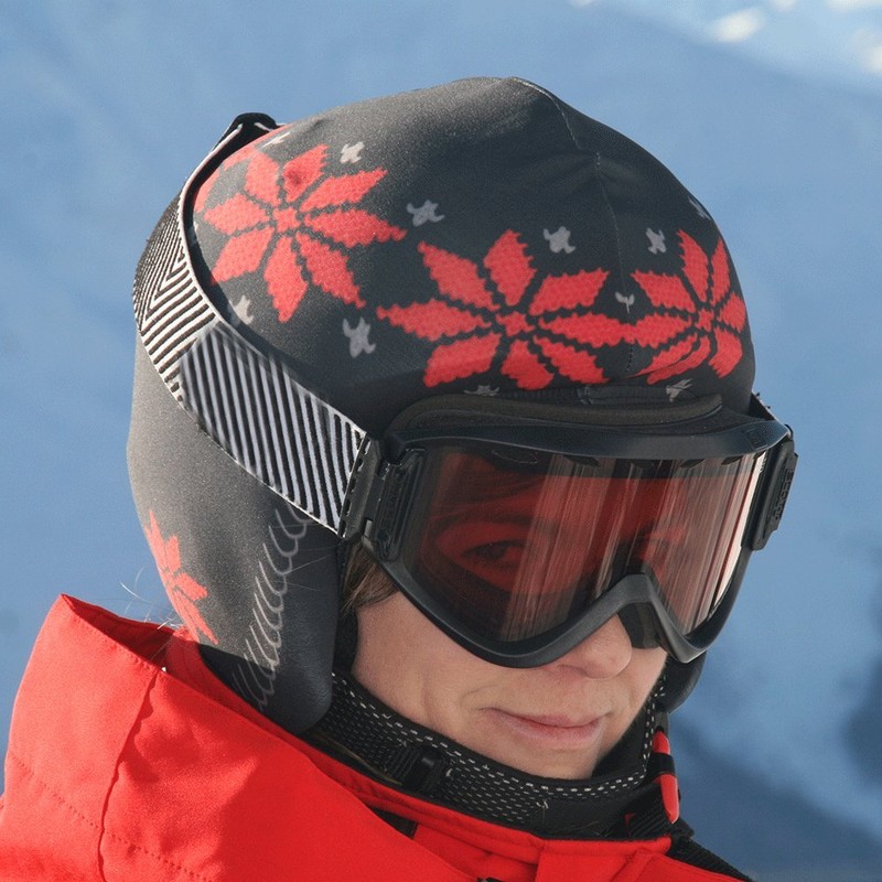 COOLCASC JACQUARD Multisport Helmet Cover