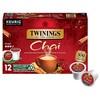 Twinings Twinings Chai Black Tea K-Cup Pods for Keurig, 12