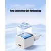 YIMINGOUFEI USB-C Charger, 30W PD Fast Charge, EU Standard, 180-240V