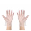 Sheriff Drink Clear Plastic Gloves - Disposable Polyethylene Food Handling