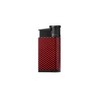 Colibri EVO Angled Single Jet Flame Butane Lighter, Windproof &